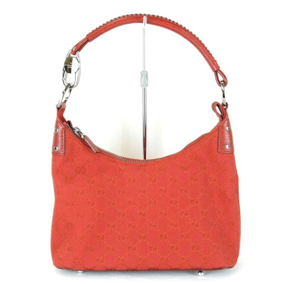 GUCCI Red Shoulder Bag - Picture 1 of 10